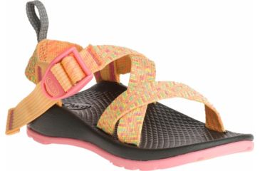 Image of Chaco Z1 Ecotread Sandal - Kids-Batten Sherbert-3 Youth