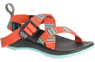 Image of Chaco Z1 EcoTread Sandal - Youth-Banded Coral-5 Youth