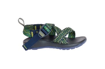 Image of Chaco Z1 Ecotread Sandal - Youth, Rio Green, 6 US J180045-06.0