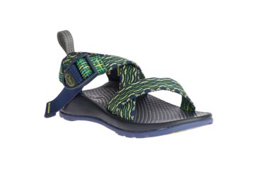 Image of Chaco Z1 Ecotread Sandal - Youth, Rio Green, 6 US J180045-06.0