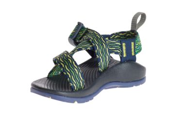 Image of Chaco Z1 Ecotread Sandal - Youth, Rio Green, 6 US J180045-06.0