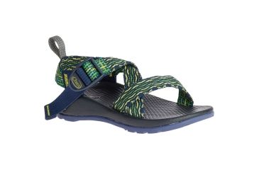 Image of Chaco Z1 Ecotread Sandal - Youth, Rio Green, 6 US J180045-06.0