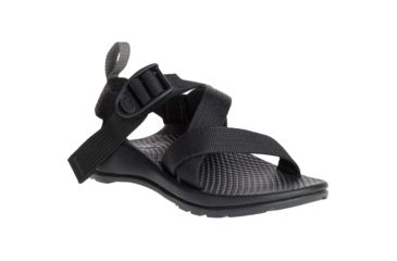 Image of Chaco Z1 Ecotread Sandal - Youth, Black, 1 US J180197-01.0