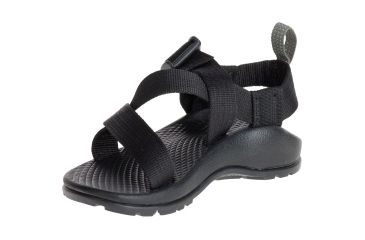 Image of Chaco Z1 Ecotread Sandal - Youth, Black, 1 US J180197-01.0