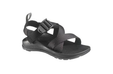 Image of Chaco Z1 Ecotread Sandal - Youth, Black, 1 US J180197-01.0