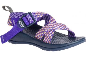 Image of Chaco Z1 EcoTread Sandal - Youth-Picnic Purple-3 Youth