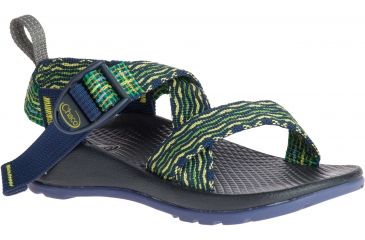Image of Chaco Z1 EcoTread Sandal - Youth-Rio Green-4 Youth