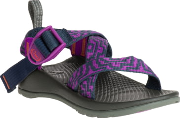 Image of Z1 EcoTread Sandal - Youth-Violet Knit-6 Youth