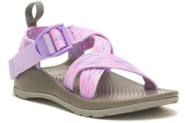 Image of Chaco Z1 Ecotread Sandals - Kids, 6 Kid, Squall Purple Rose, JCH180384-M-6