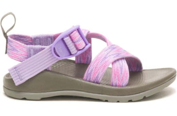 Image of Chaco Z1 Ecotread Sandals - Kids, 6 Kid, Squall Purple Rose, JCH180384-M-6