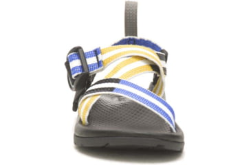 Image of Chaco Z1 Ecotread Sandals - Kids, 11 Kid, Vary Blue Yellow, JCH180383-M-11