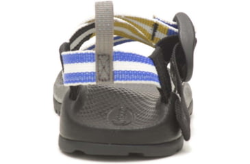 Image of Chaco Z1 Ecotread Sandals - Kids, 11 Kid, Vary Blue Yellow, JCH180383-M-11