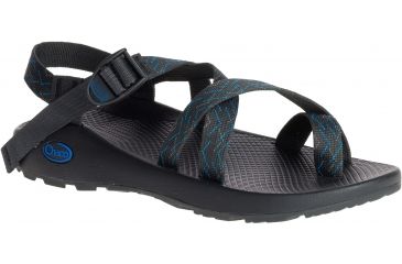 Image of Chaco Z2 Classic Sandal - Men's-Picado Blue-Wide-9