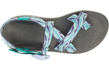 Image of Chaco Z2 Classic Sandals - Womens, CurrentDustyBlue, 10, JCH109534-M-10