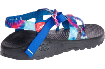 Image of Chaco Z2 Classic USA Sandals - Womens, Rainbow Tie Dye, 15 US, JCH106879-M15.0