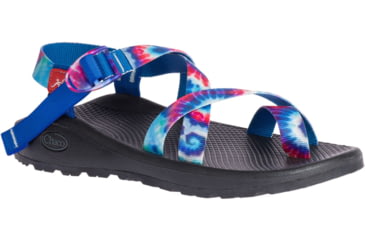 Image of Chaco Z2 Classic USA Sandals - Womens, Rainbow Tie Dye, 15 US, JCH106879-M15.0