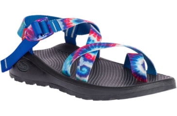 Image of Chaco Z2 Classic USA Sandals - Womens, Rainbow Tie Dye, 15 US, JCH106879-M15.0