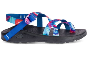 Image of Chaco Z2 Classic USA Sandals - Womens, Rainbow Tie Dye, 15 US, JCH106879-M15.0