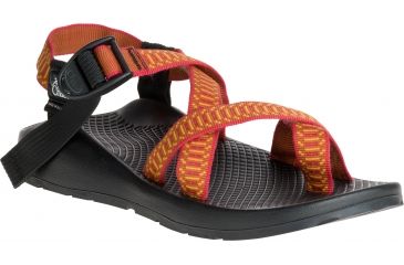 Image of Chaco Z2 Colorado Sandal - Women's-Brick Rust-Medium-8