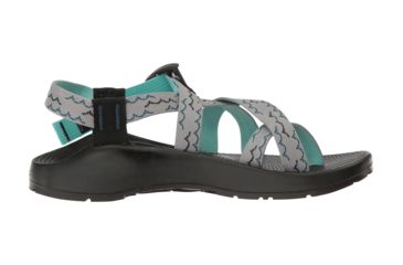 Image of Chaco Z2 Colorado Sandal - Womens, Waves Gray/Teal, 6, J106410-6