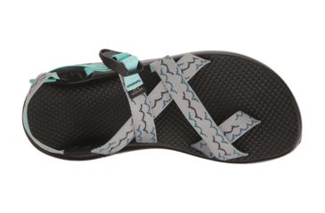 Image of Chaco Z2 Colorado Sandal - Womens, Waves Gray/Teal, 6, J106410-6