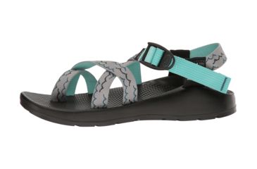 Image of Chaco Z2 Colorado Sandal - Womens, Waves Gray/Teal, 6, J106410-6