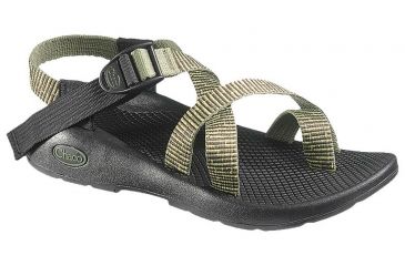 Image of Chaco Z2 Pro Sandal - Women's-Green-Medium-12