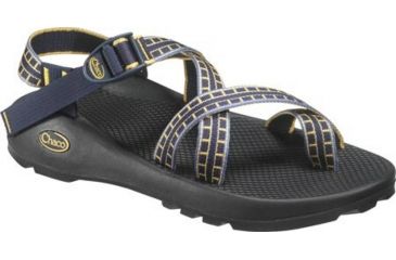 Image of Chaco Z2 Unaweep Sandal - Men's-Blue/Yellow-Medium-12