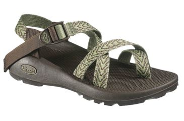 Image of Chaco Z2 Unaweep Sandal - Women's-Green-Medium-11 US
