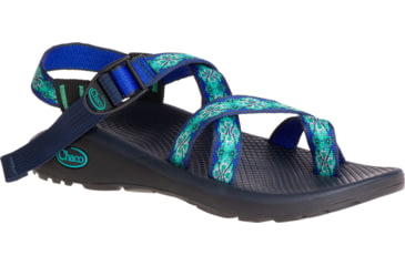 Image of Chaco ZCloud 2 Sandal - Women's-Laced Aqua-Medium-7