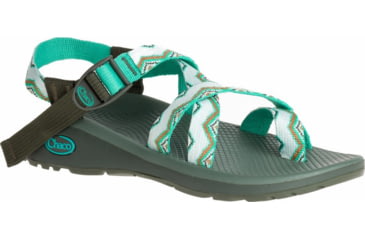 Image of Chaco ZCloud 2 Sandal - Womens-Santiago Aqua-Medium-5