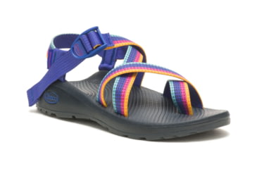 Image of Chaco ZCloud 2 Sandal - Womens, Tetra Sunset, 9, Wide, JCH109032W, 9
