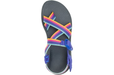 Image of Chaco ZCloud 2 Sandal - Womens, Tetra Sunset, 9, Wide, JCH109032W, 9