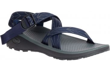 Image of Chaco ZCloud Sandal - Men's-Aero Blue-Wide-8