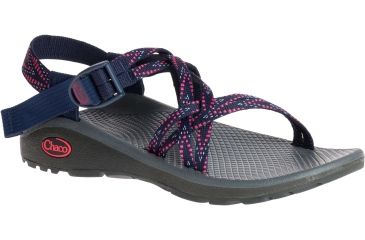 Image of Chaco ZCloud X Sandal - Women's-Action Blue-Wide-6