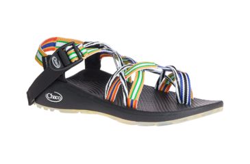 Image of Chaco Zcloud X2 Remix Multi-Sport Sandals - Womens, Stripe Multi, Medium, 06.0, J107402-06.0