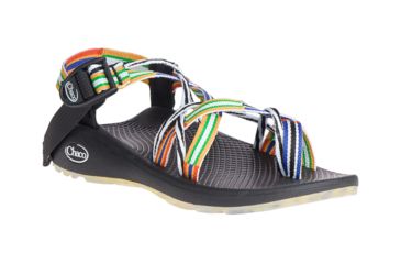 Image of Chaco Zcloud X2 Remix Multi-Sport Sandals - Womens, Stripe Multi, Medium, 06.0, J107402-06.0