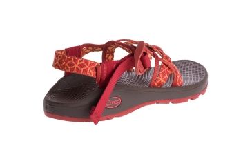 Image of Chaco Zcloud X2 Remix Sandal - Women's, Graph Peach, 12 US J106444-12.0
