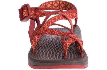 Image of Chaco Zcloud X2 Remix Sandal - Women's, Graph Peach, 12 US J106444-12.0