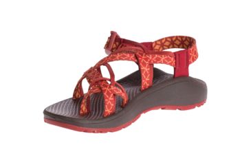 Image of Chaco Zcloud X2 Remix Sandal - Women's, Graph Peach, 12 US J106444-12.0