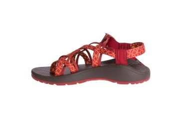 Image of Chaco Zcloud X2 Remix Sandal - Women's, Graph Peach, 12 US J106444-12.0