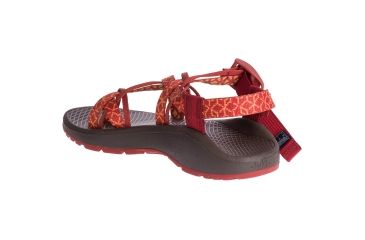 Image of Chaco Zcloud X2 Remix Sandal - Women's, Graph Peach, 12 US J106444-12.0