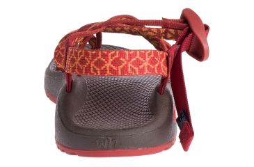 Image of Chaco Zcloud X2 Remix Sandal - Women's, Graph Peach, 12 US J106444-12.0