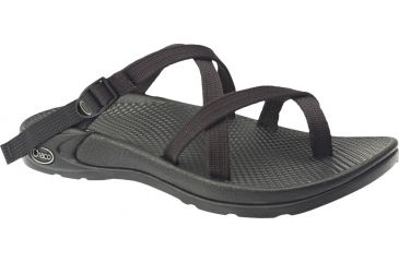 Image of Chaco Zong EcoTread Sandal - Women's-Black-Medium-5