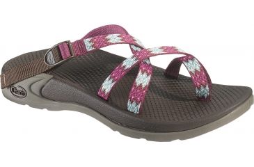 Image of Chaco Zong EcoTread Sandal - Women's-Woven-Medium-5