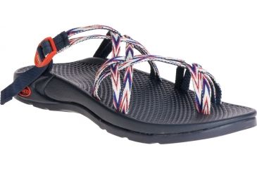 Image of Chaco Zong X EcoTread Sandal - Women's-Incan Red-Medium-5
