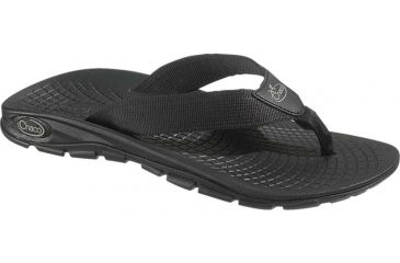 Image of Chaco ZVolv Flip Sandal - Men's-Black-Medium-11 US