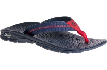 Image of Chaco ZVolv Flip Sandal - Men's-Traffic Eclipse-Medium-11