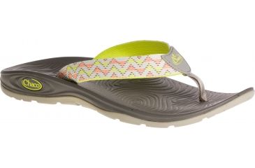 Image of Chaco ZVolv Flip Sandal - Women's-York Citrus-Medium-12