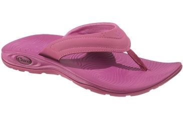 Image of ZVolv Flip Synth Sandal - Womens-Violet Quartz-Medium-6